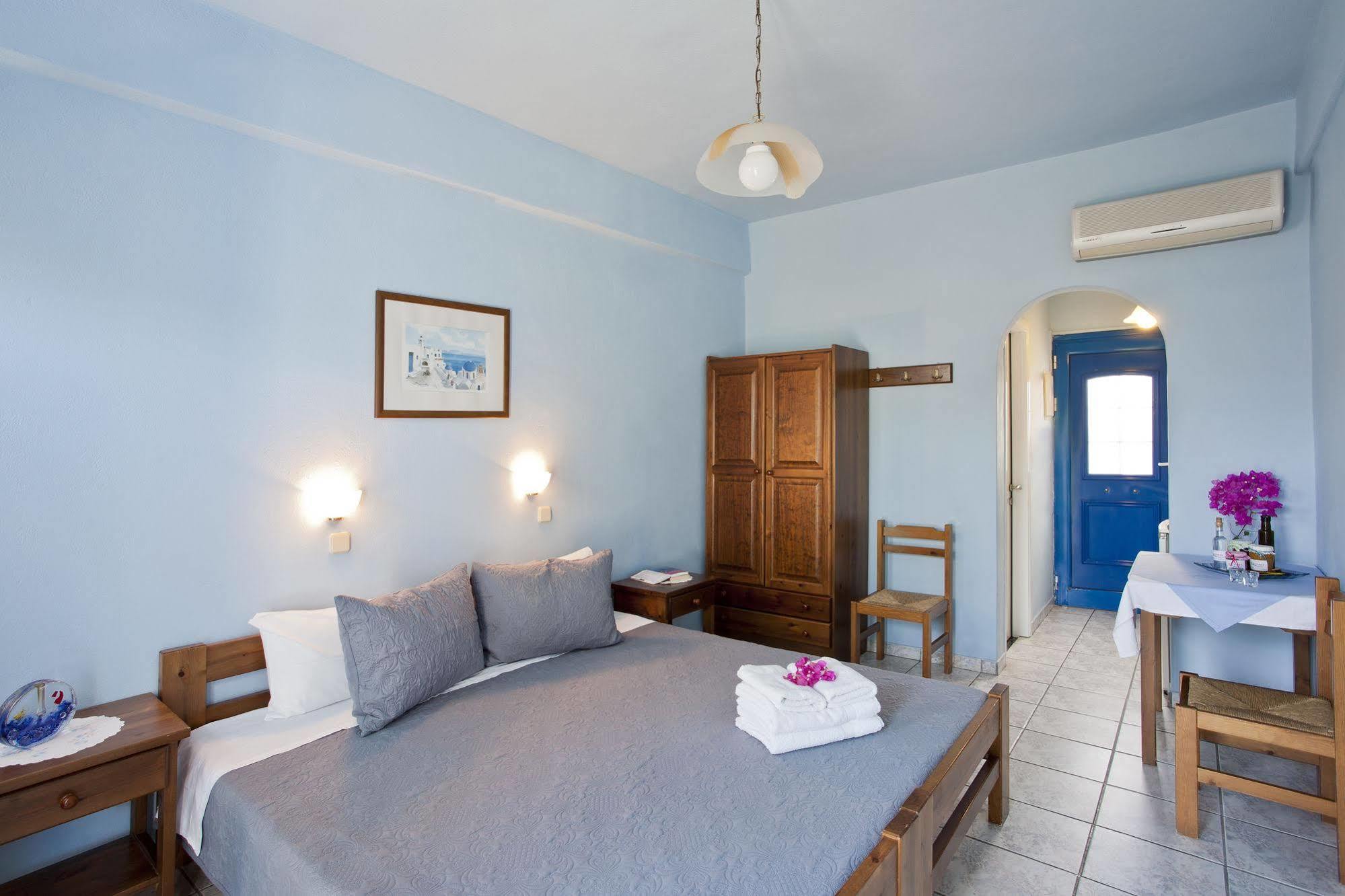 Stefano Apartments Náousa Eksteriør bilde