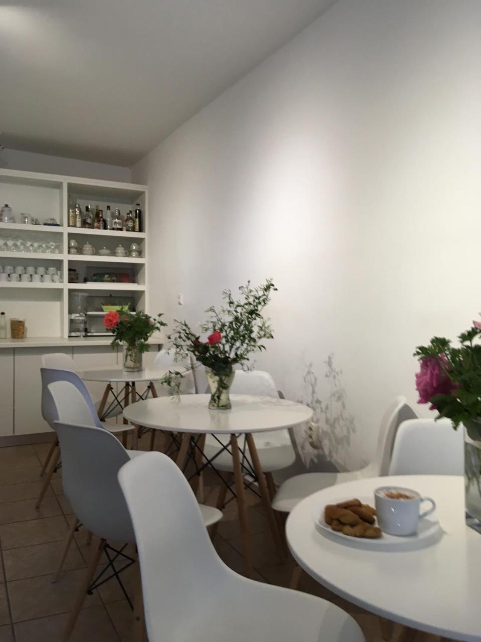 Stefano Apartments Náousa Eksteriør bilde
