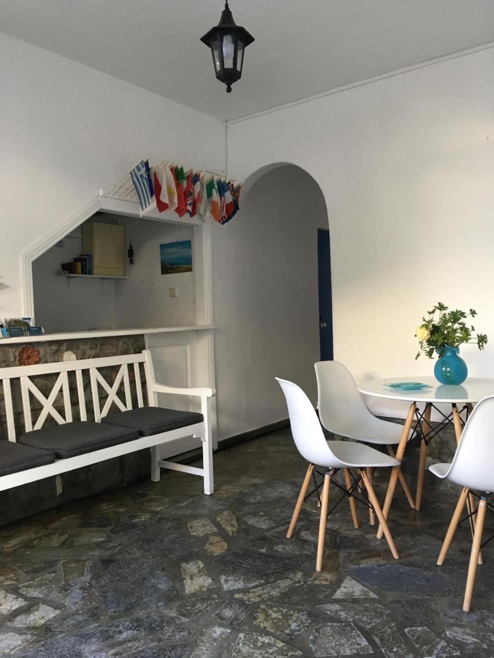 Stefano Apartments Náousa Eksteriør bilde