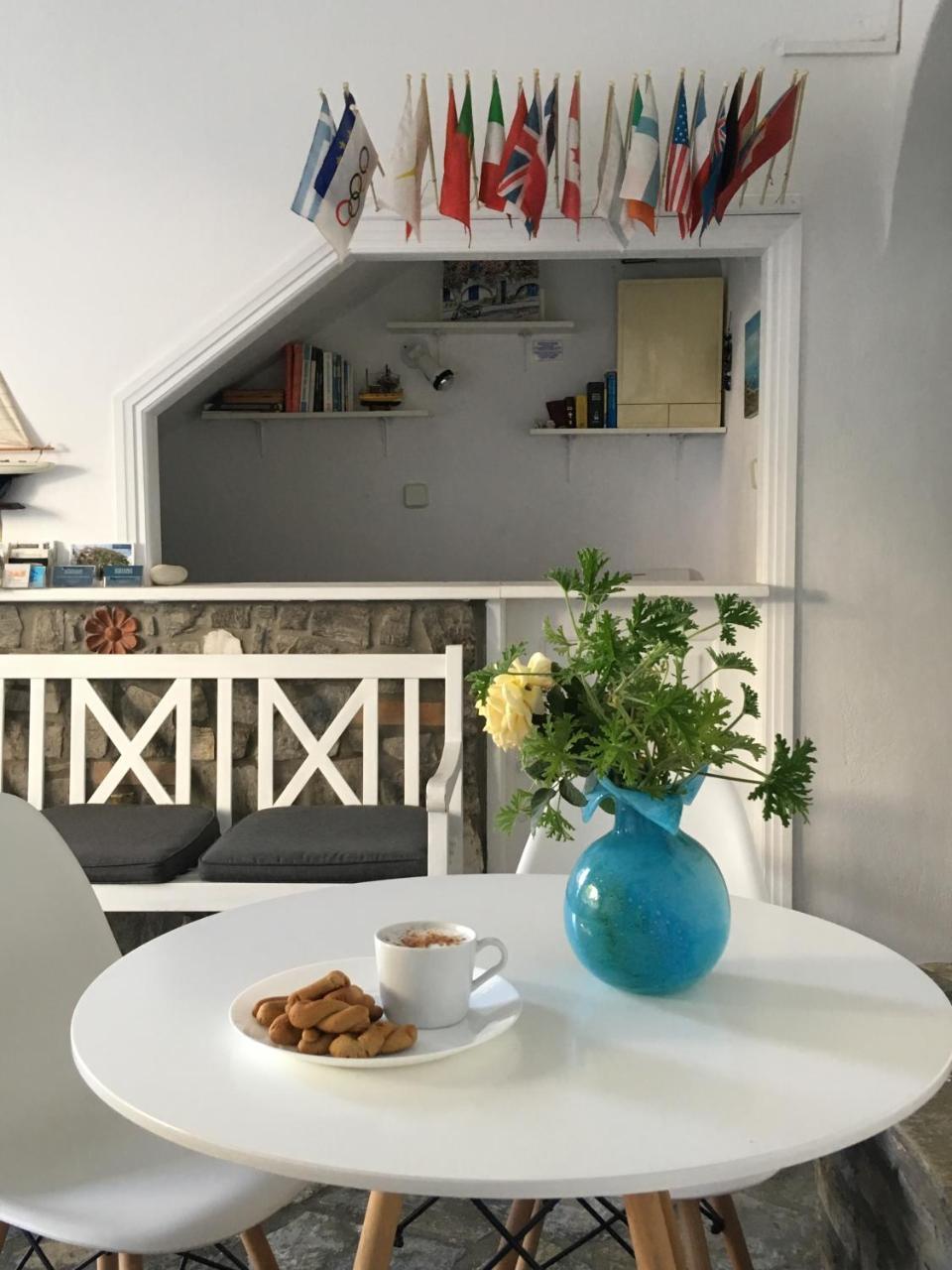 Stefano Apartments Náousa Eksteriør bilde