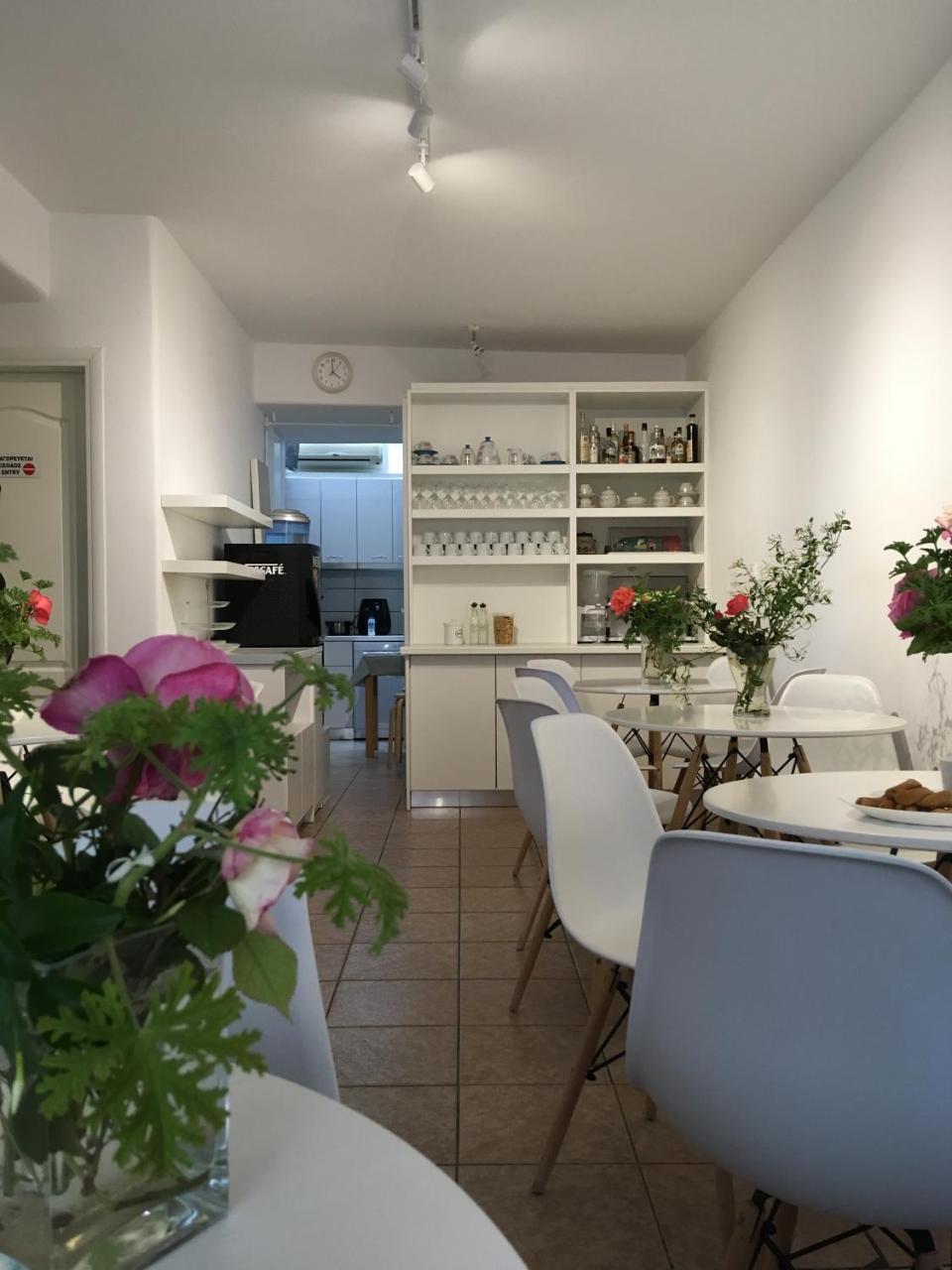 Stefano Apartments Náousa Eksteriør bilde