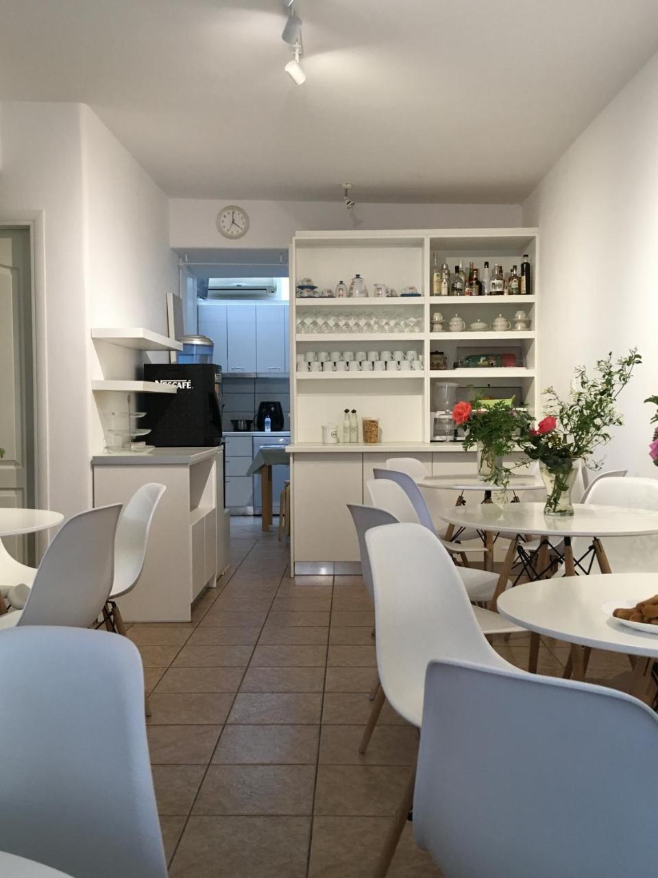 Stefano Apartments Náousa Eksteriør bilde
