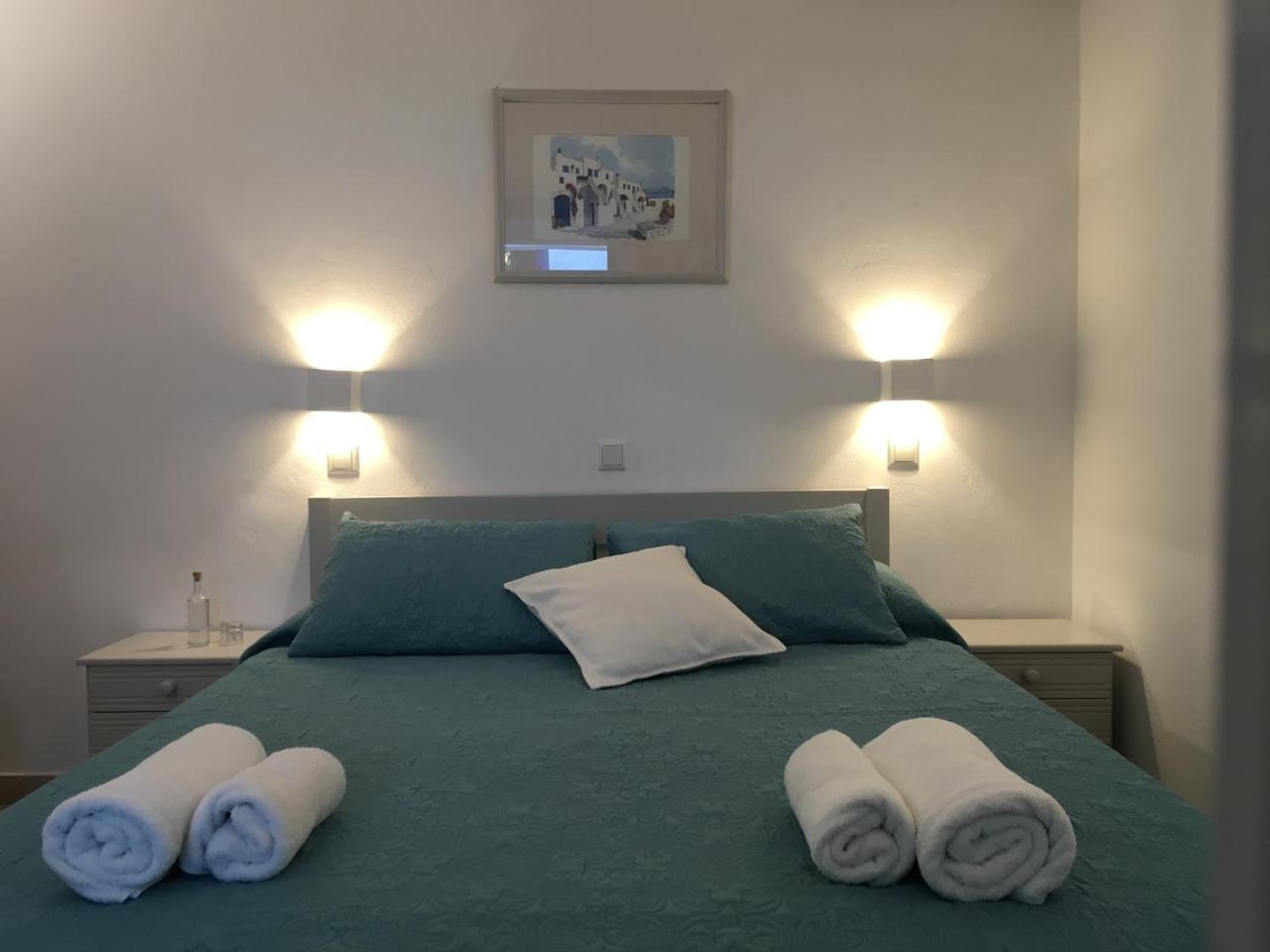 Stefano Apartments Náousa Eksteriør bilde