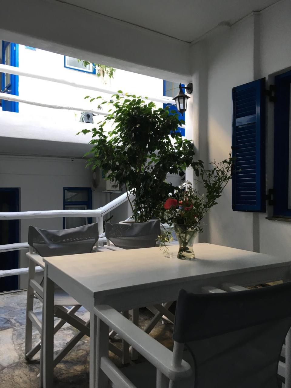 Stefano Apartments Náousa Eksteriør bilde