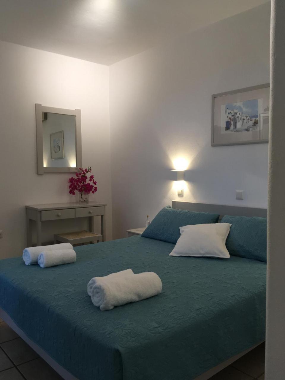 Stefano Apartments Náousa Eksteriør bilde