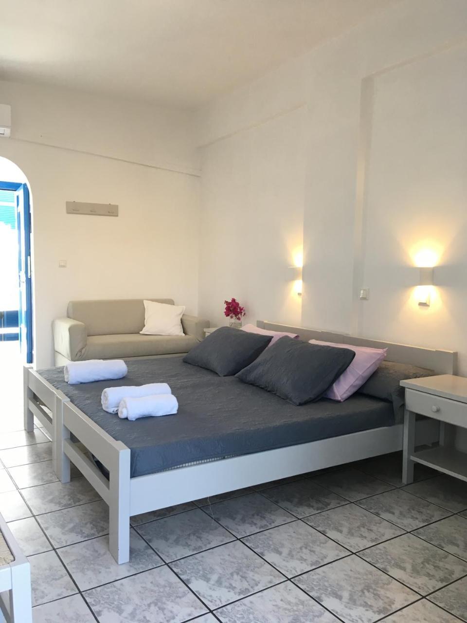 Stefano Apartments Náousa Eksteriør bilde