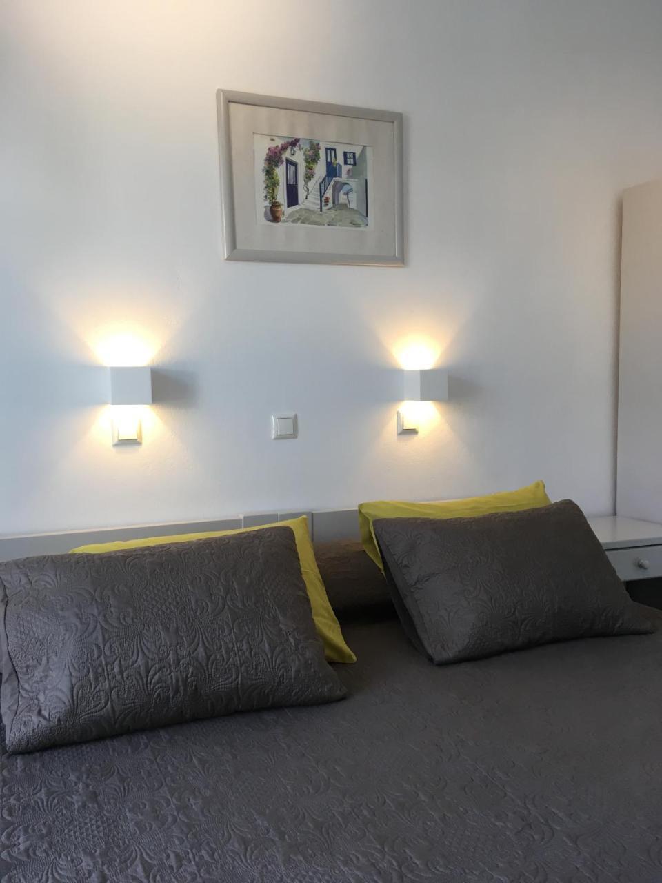 Stefano Apartments Náousa Eksteriør bilde