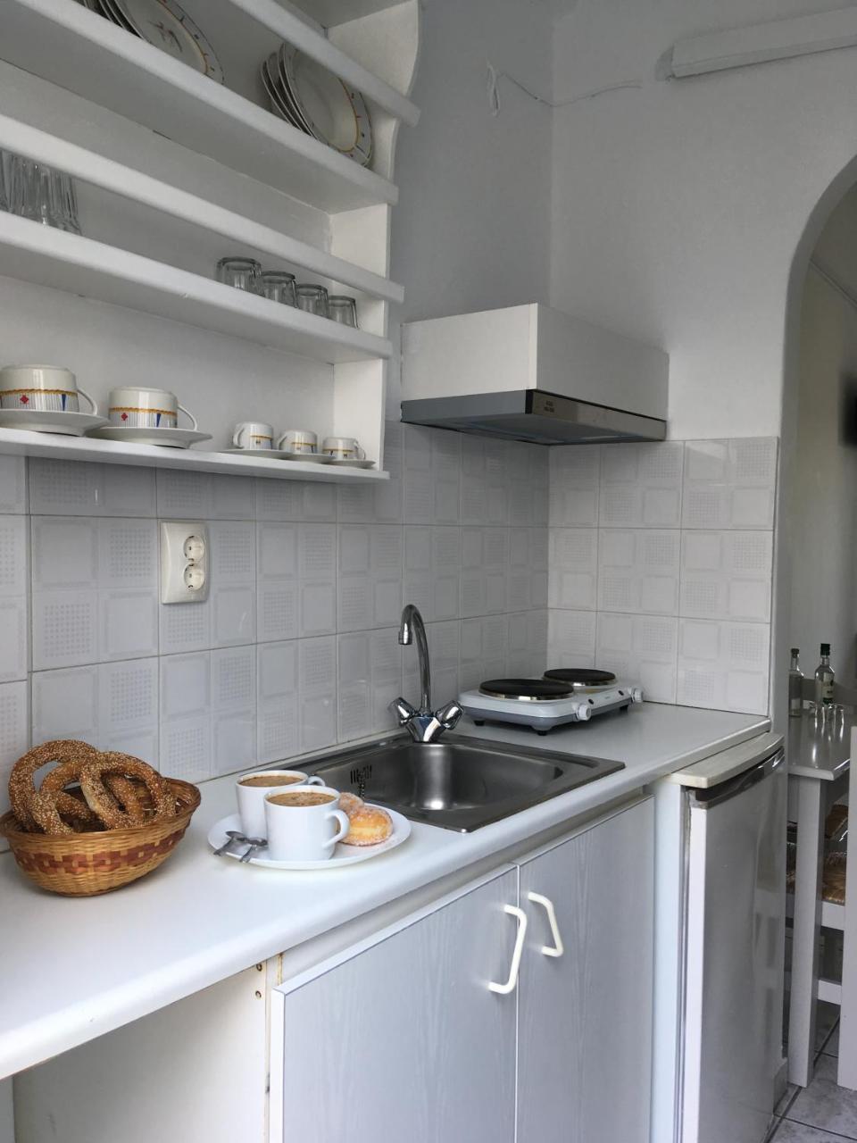 Stefano Apartments Náousa Eksteriør bilde
