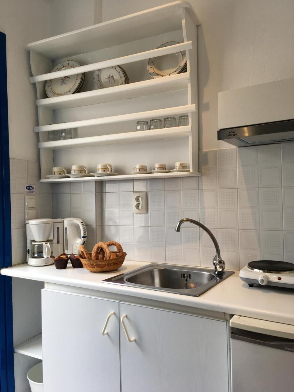 Stefano Apartments Náousa Eksteriør bilde