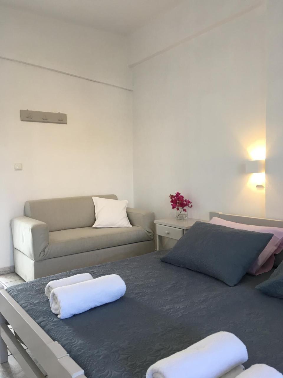 Stefano Apartments Náousa Eksteriør bilde
