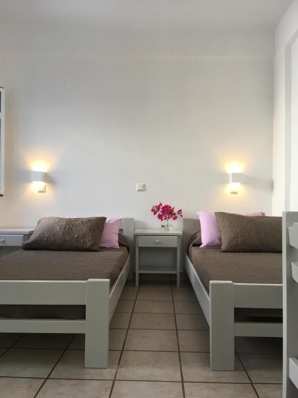 Stefano Apartments Náousa Eksteriør bilde