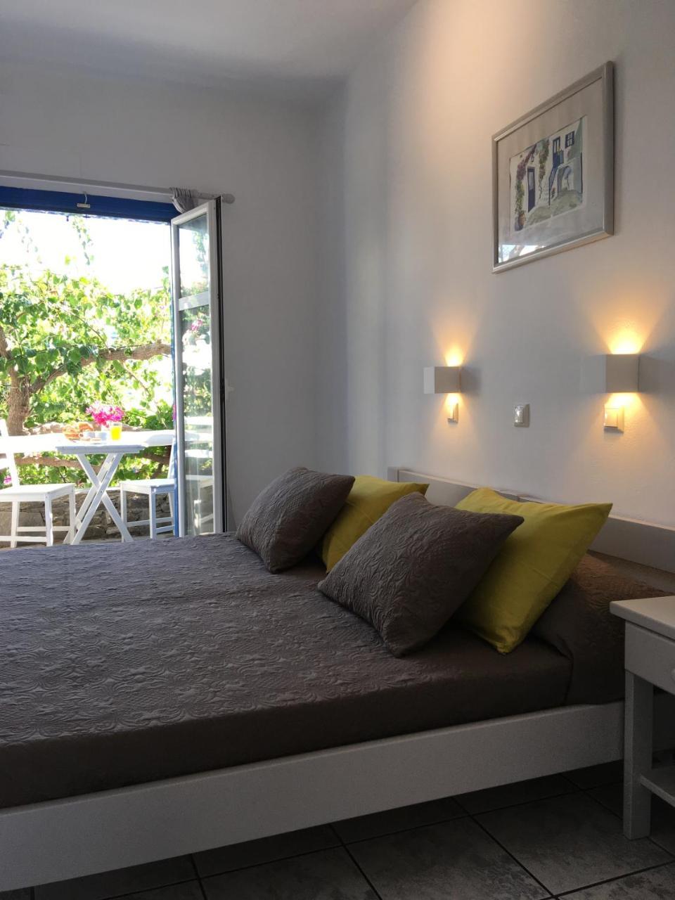 Stefano Apartments Náousa Eksteriør bilde