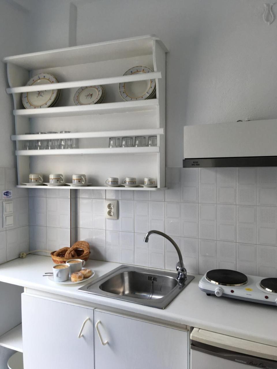Stefano Apartments Náousa Eksteriør bilde