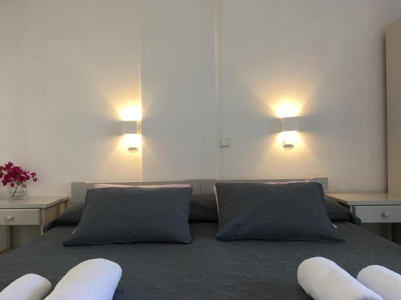 Stefano Apartments Náousa Eksteriør bilde